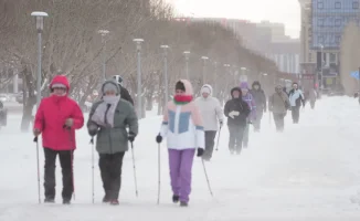 Астана: метели на смену морозам, Алматы: туман в ближайшие дни