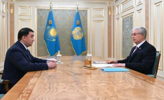 Токаев и Кушеров: Строим мосты между работой и качеством жизни в Туркестанской области