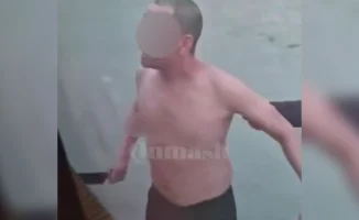 В Алматы задержан мужчина с ножом и ножницами, угрожавший медработникам