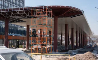 Суперостановки возле автовокзала “Саяхат“: как они выглядят сейчас