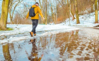 Февраль 2026: Казахстан пережил аномальные температурные колебания