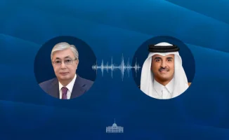 Президент Казахстана Касым-Жомарт Токаев обсудил ситуацию на Ближнем Востоке в телефонном разговоре с эмиром Катара шейхом Тамимом бен Хамадом Аль Тани.