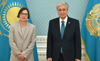 Токаев принял главу Международного комитета Красного Креста