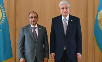 Токаев принимает посла ОАЭ: укрепление двусторонних отношений между Казахстаном и Объединенными Арабскими Эмиратами