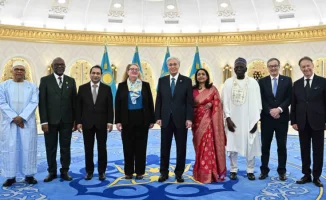 Токаев принял верительные грамоты послов восьми государств в Акорде