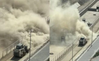 Пыльный вихрь на набережной: уборка на Большой Алматинке превратилась в бурю недовольства