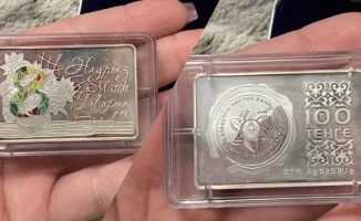 Серебряная монета в 100 тенге из шкатулки актюбинки оказалась в 750 раз дороже номинала