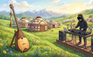 Звуки времени: как зумеры вдохнули новую жизнь в классику на Мәдениет және ұлттық салт-дәстүр күні