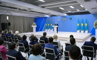 Токаев обсудил будущее науки Казахстана в КазНУ имени аль-Фараби