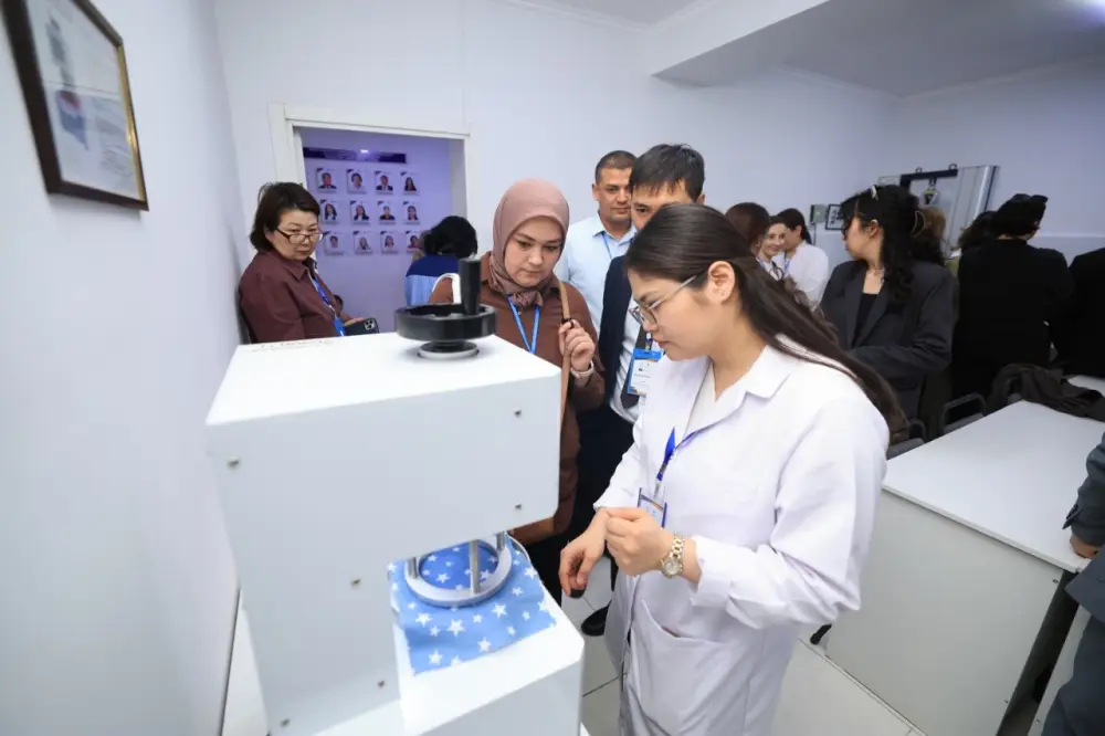 В УНИВЕРСИТЕТЕ ИМЕНИ АУЭЗОВА ОТКРЫЛСЯ ЦЕНТР TEX4FUTURE (4)