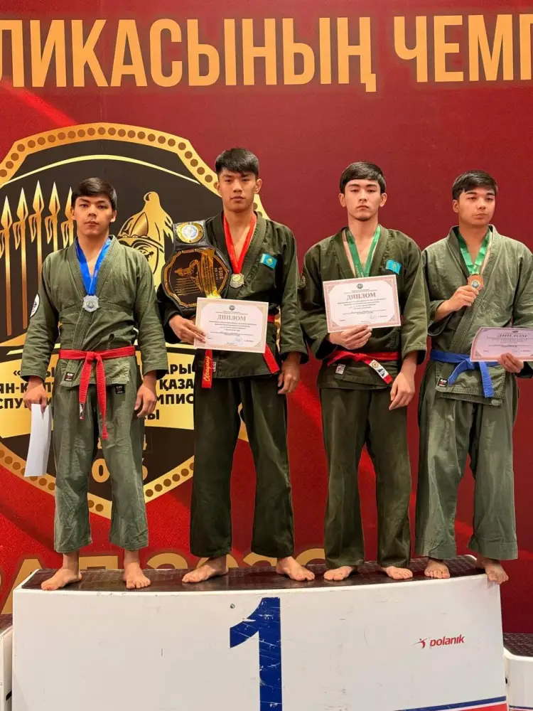 Сборная Алматы выиграла чемпионат Казахстана по рукопашному бою (4)