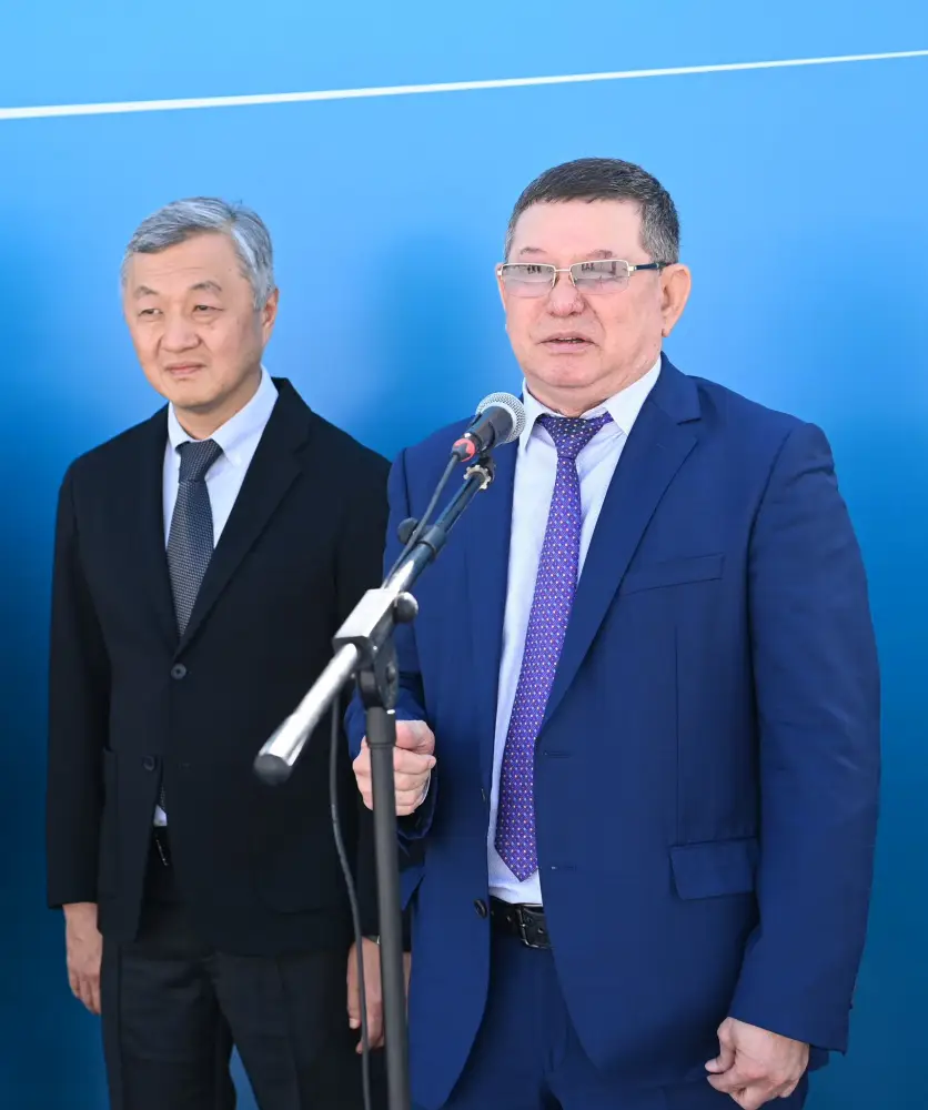 В Кызылорде был заложен первый камень в основание третьей Президентской библиотеки страны (6)