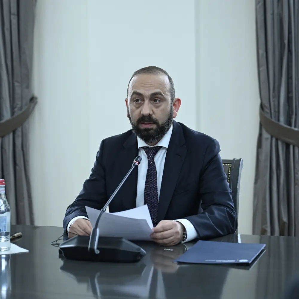 Главы МИД Казахстана и Армении определили новые направления и пути сотрудничества (3)