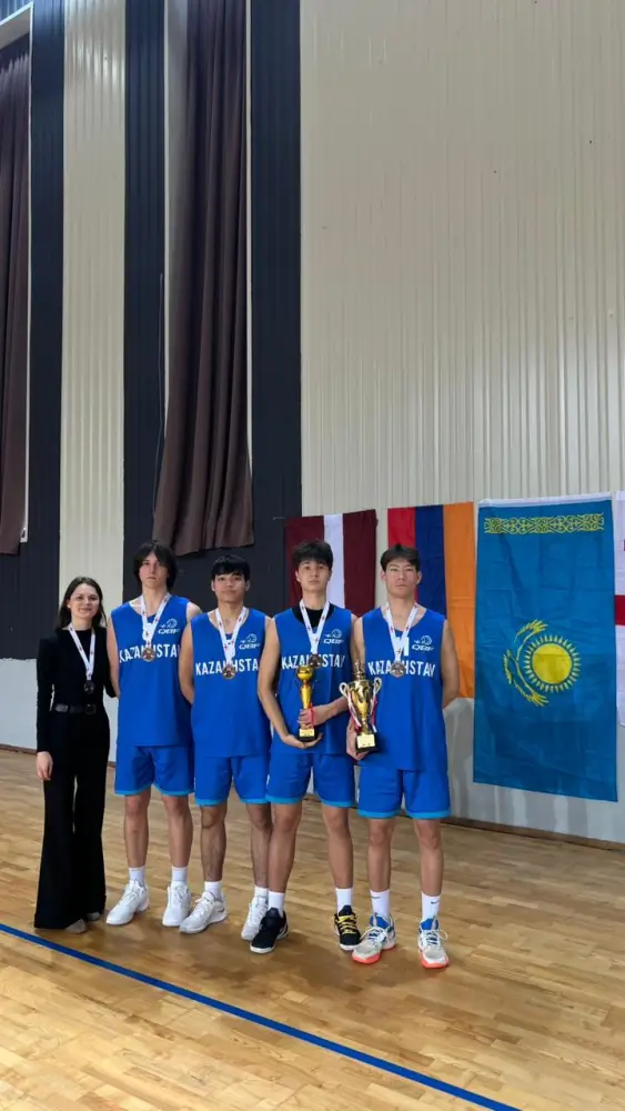 Алматинские баскетболисты — в числе призёров EYBL Challenge Cup (3)