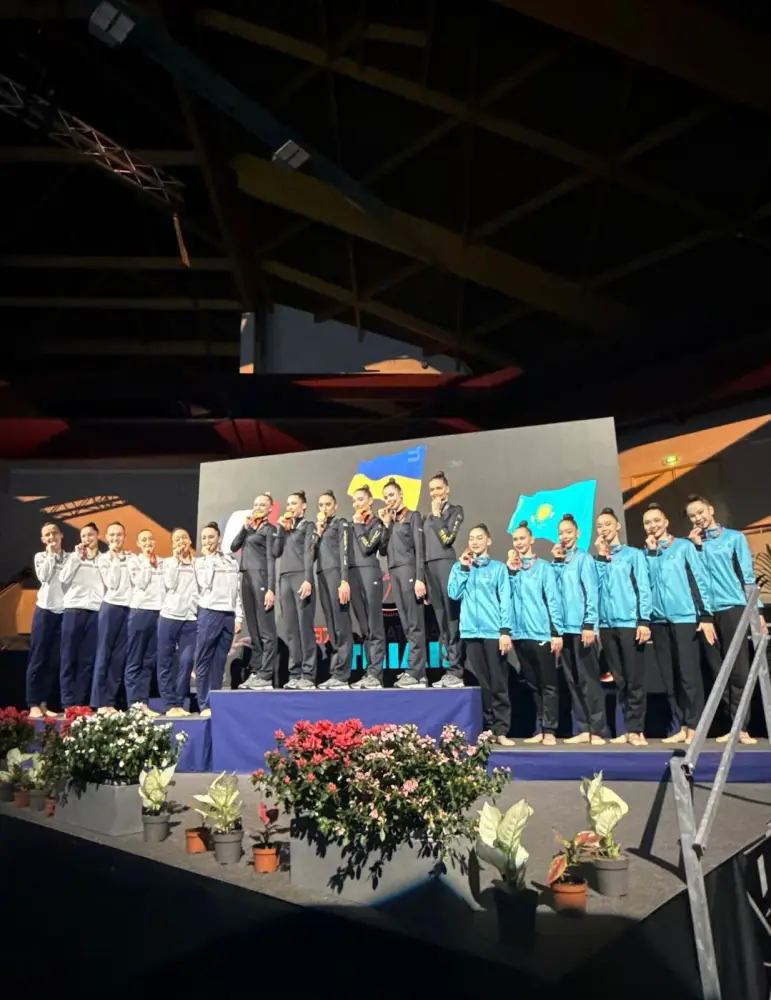 Столичные спортсменки завоевали 5 медалей на международном турнире (2)