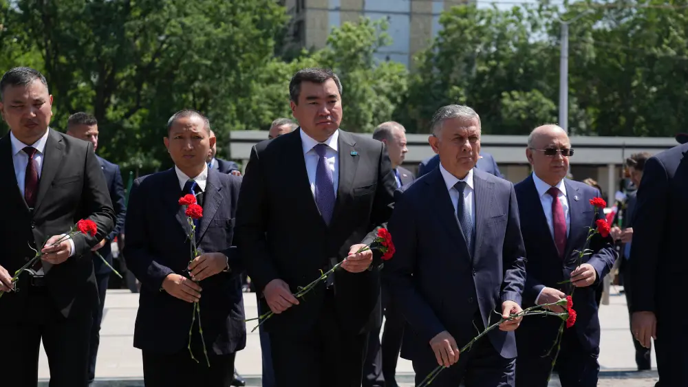 Глава МЧС Казахстана обозначил приоритеты регионального сотрудничества в сфере снижения риска землетрясений (3)