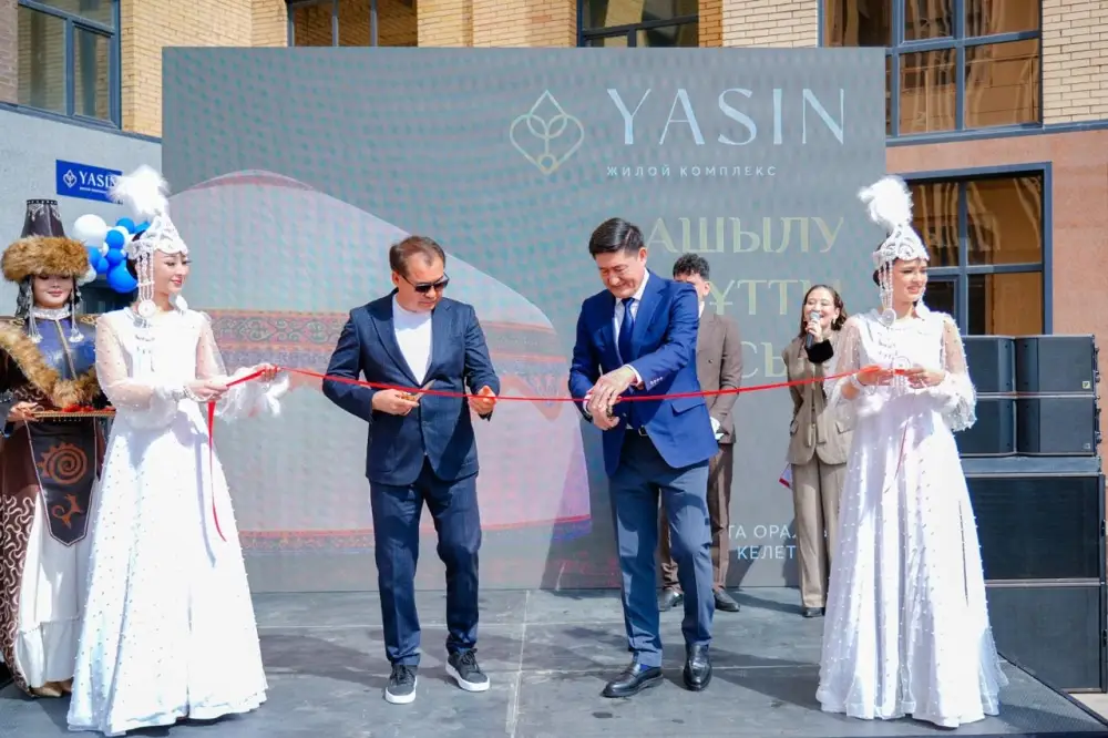 Дольщики жилого комплекса Yasin в Астане получили свое жилье (6)