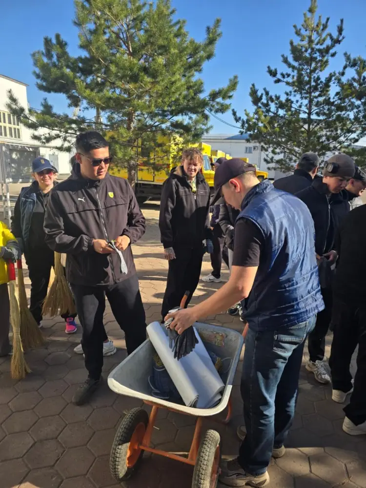 Масштабный экологический месячник продолжается в Астане (8)