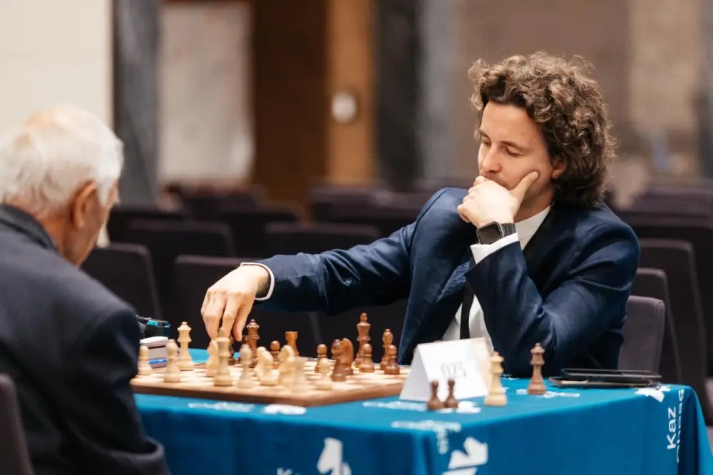 В Астане пройдет четвертьфинал турнира по шахматам Senat Open (4)