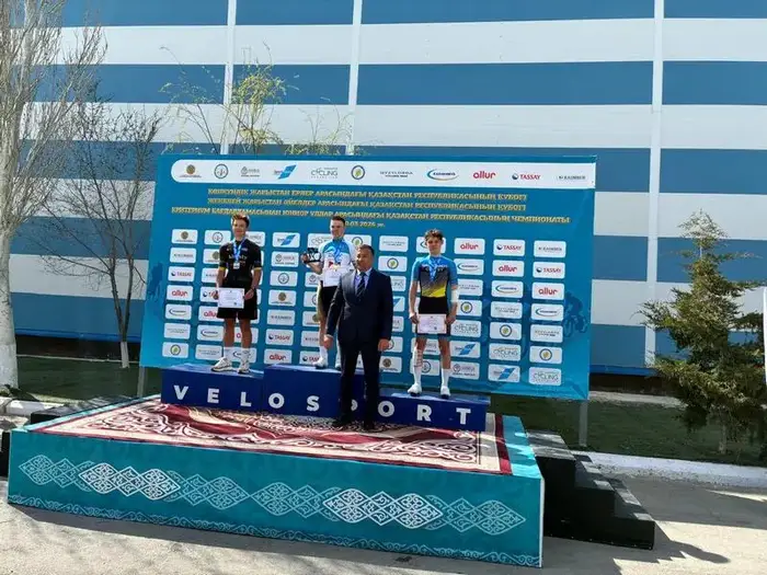 Карагандинские спортсмены на чемпионате Азии по велоспорту взяли четыре золота и два серебра (3)