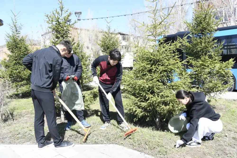 Республиканская акция «Мәдени мұраны бірге сақтайық» стартовала в Астане (7)
