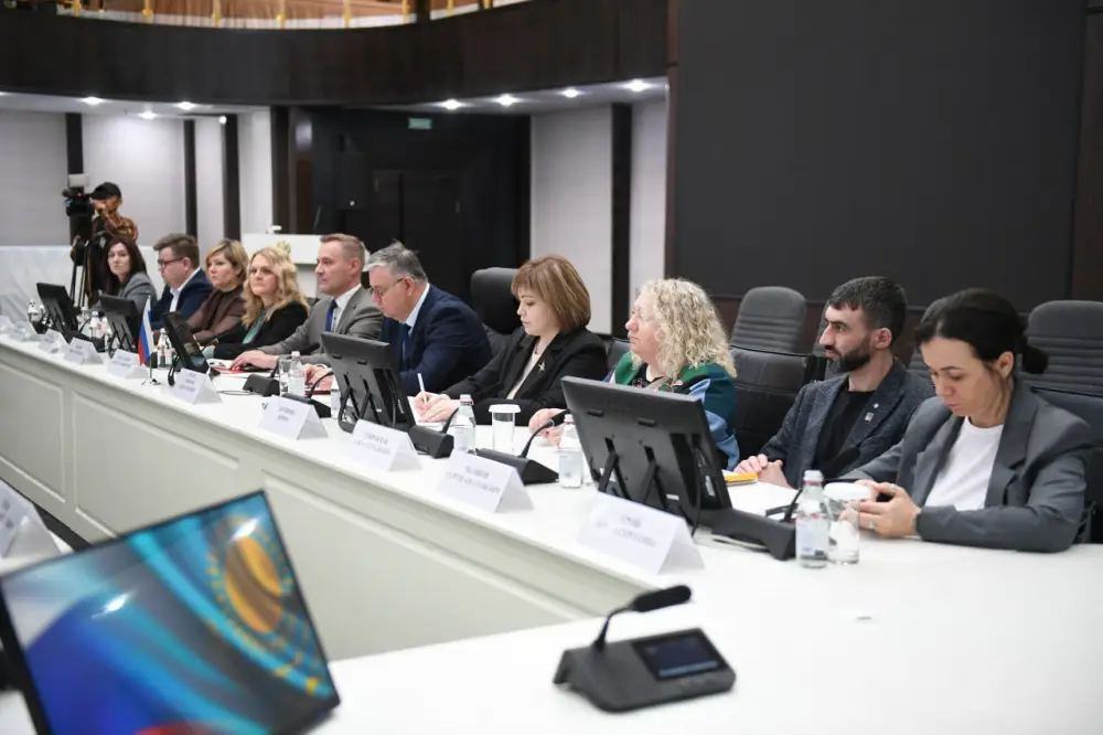 Алматинская область укрепляет сотрудничество с Россией (2)