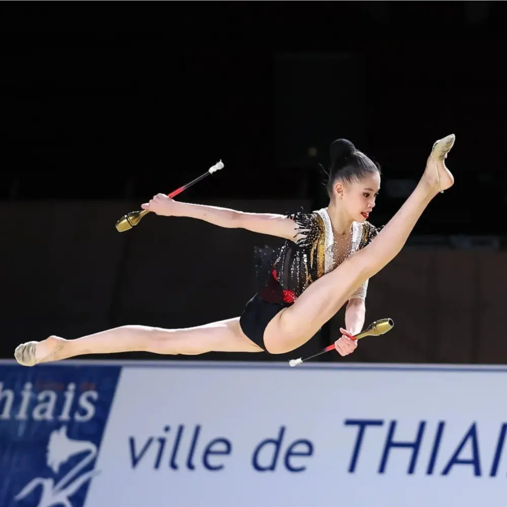 Столичные спортсменки завоевали 5 медалей на международном турнире (7)