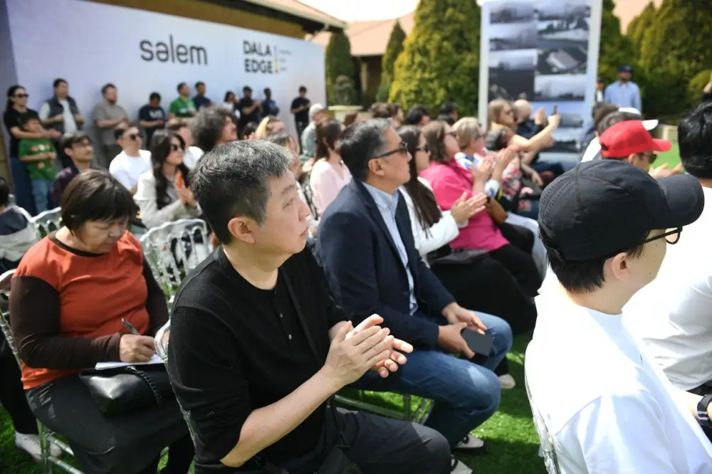 В Алматинской области строят киноплощадку будущего (10)