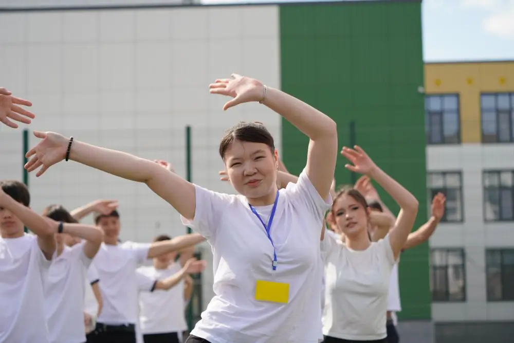 В организациях образования Астаны проходят воспитательные мероприятия (7)