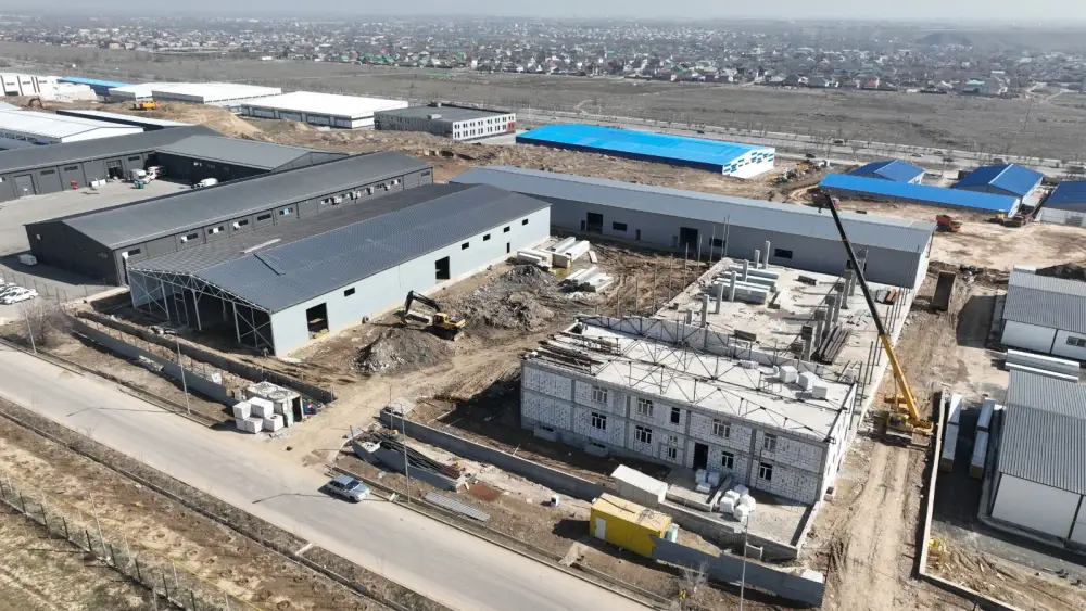 Новые малые промышленные парки появятся в Алматы (4)