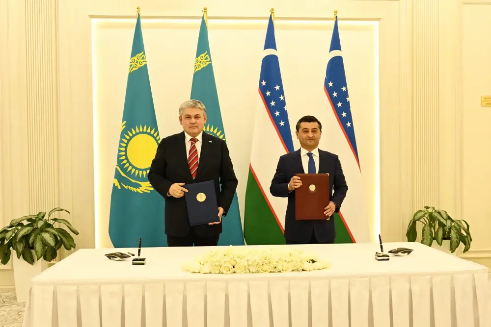 Казахстан и Узбекистан продолжают развивать союзнические отношения и укреплять стратегический диалог (4)