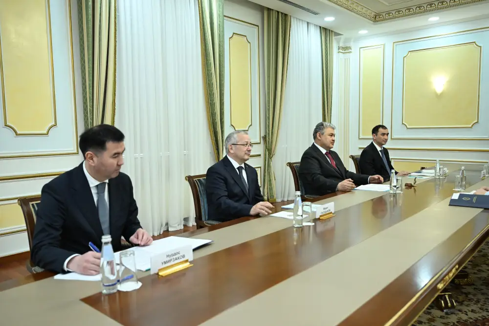 Глава МИД Казахстана и Генеральный секретарь ОДКБ обсудили вопросы дальнейшего взаимодействия (2)