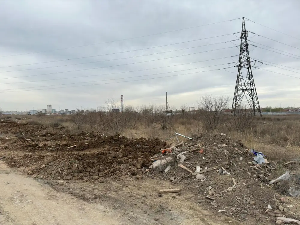 В Астане усилили рейды по выявлению незаконных свалок (7)