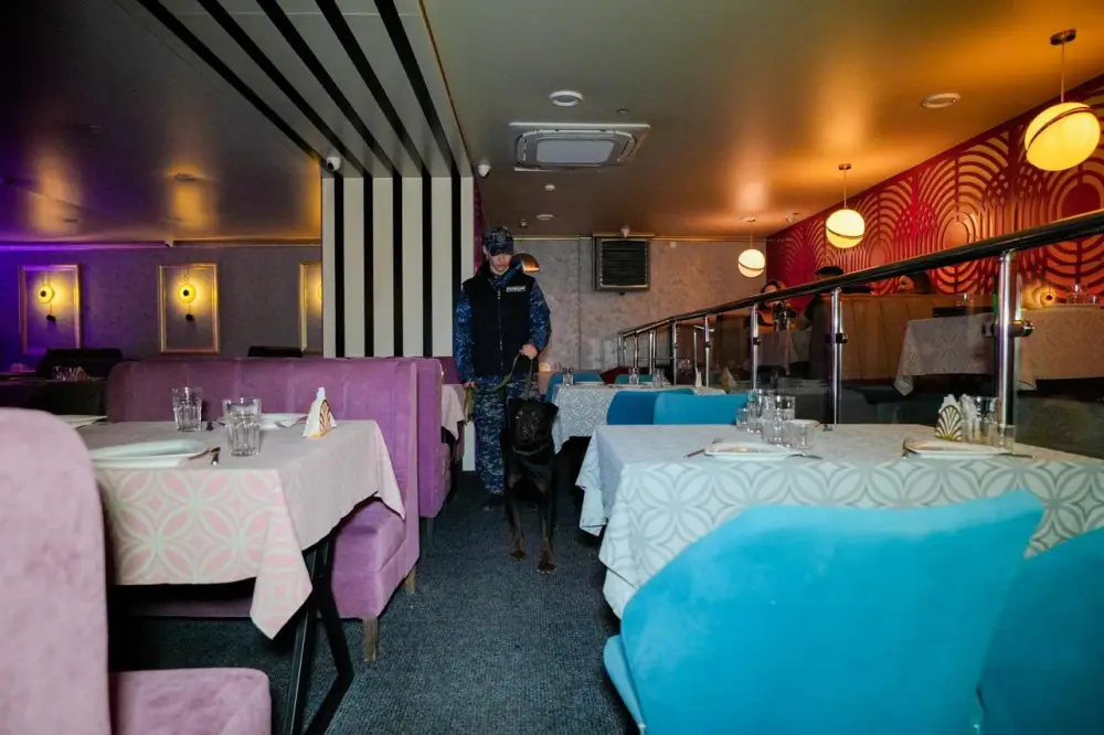 «Закон и порядок»: в Астане прошел ночной рейд по профилактике правонарушений (3)