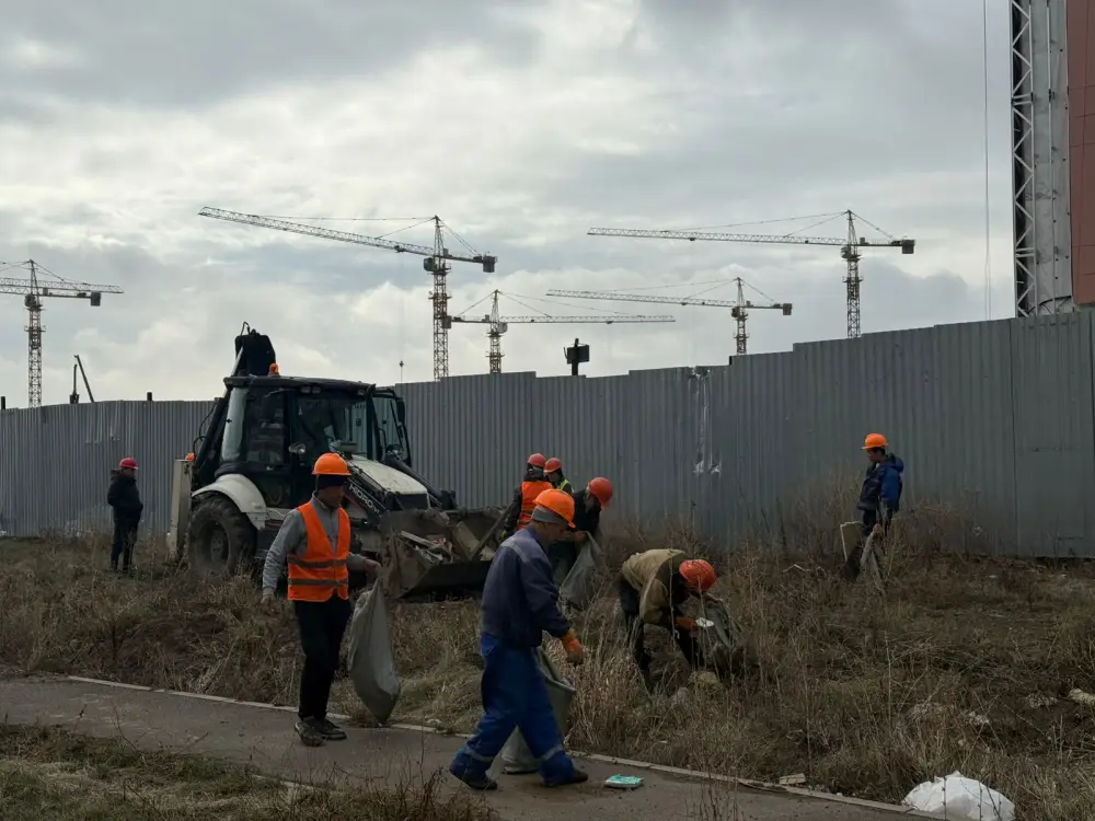 «Таза Қазақстан»: Sensata Group активно приняла участие в городском субботнике столицы (3)