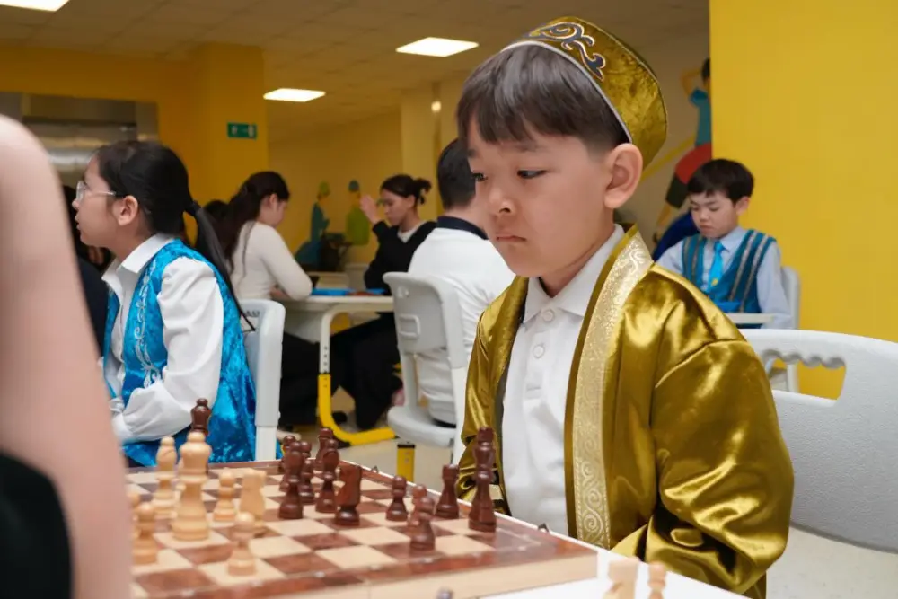 Национальная школьная лига: в Астане проходит республиканский турнир (8)
