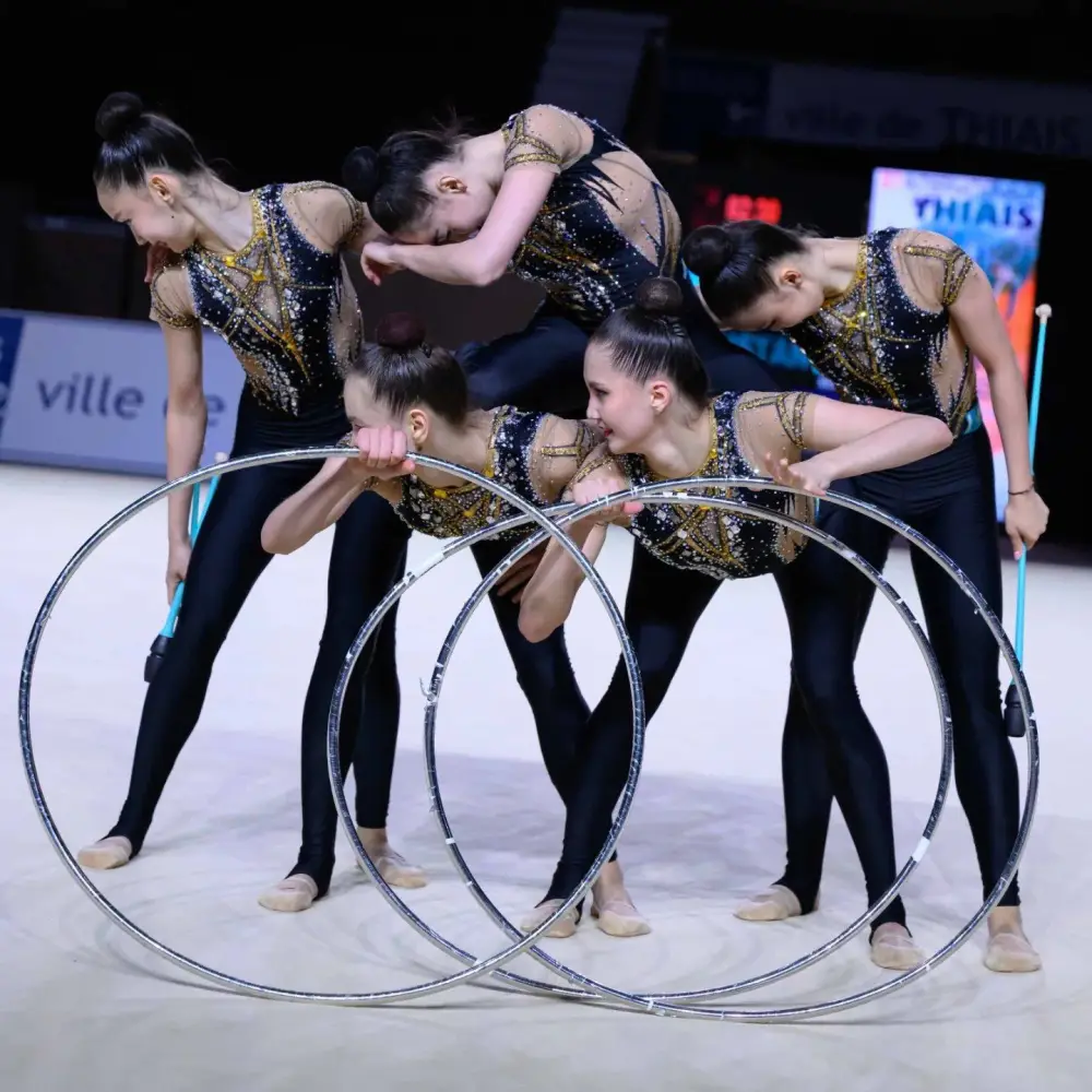 Столичные спортсменки завоевали 5 медалей на международном турнире (8)