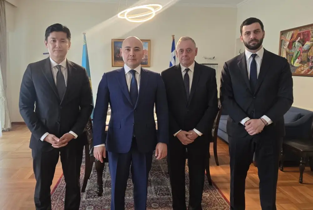 Казахстан и Греция формируют портфель совместных инвестпроектов (4)