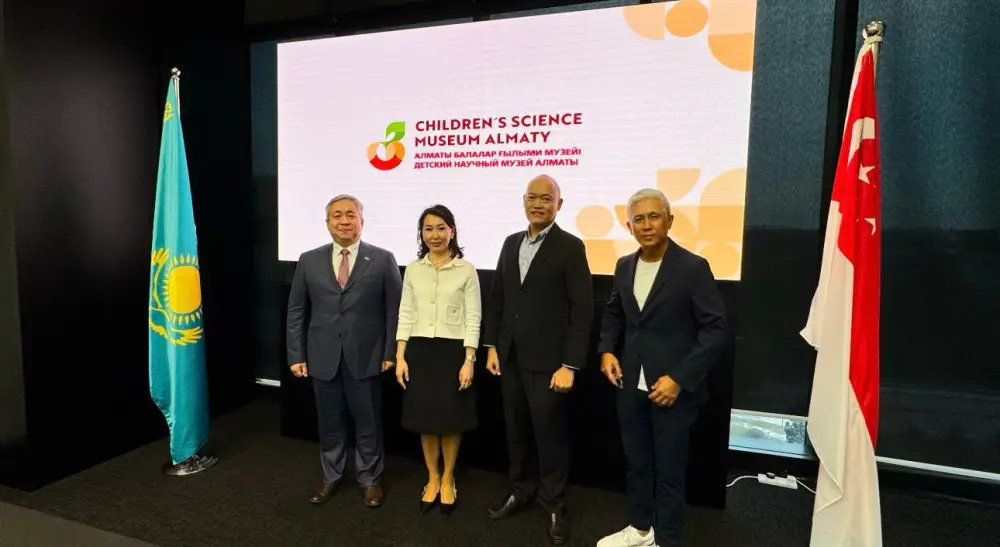 Открытие Детского научного музея Алматы обсудили в Сингапуре (2)