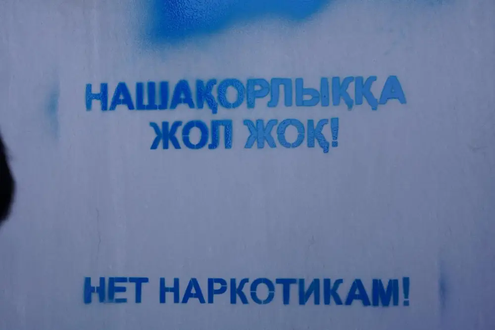 Акцию по борьбе с наркограффити провели в Астане (7)
