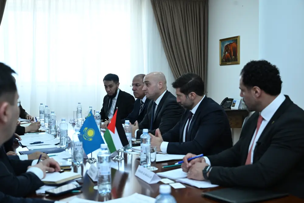 Казахстан и Иордания укрепляют многоплановое сотрудничество (4)