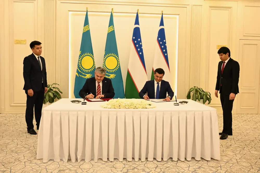 Казахстан и Узбекистан продолжают развивать союзнические отношения и укреплять стратегический диалог (3)