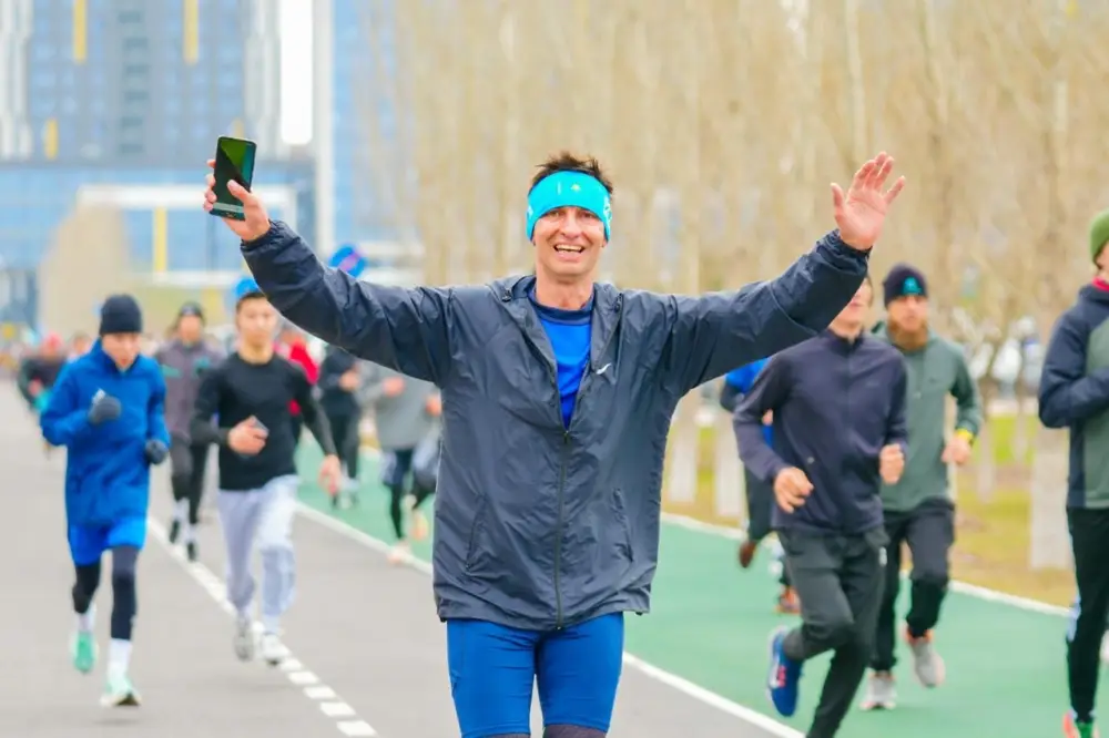 «Esil RUN»: В Астане стартовал летний беговой сезон (9)