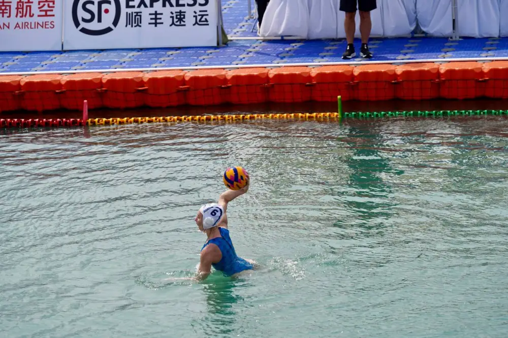 Казахстан обыграл Таиланд на VI Азиатских пляжных играх (2)