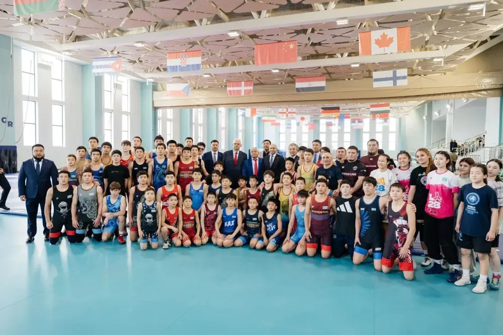 В Казахстане планируется открытие Академии борьбы с признанием UWW (2)