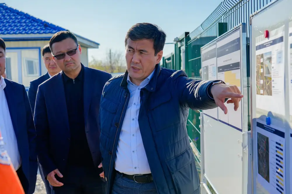 Какие дороги построят в Астане (4)