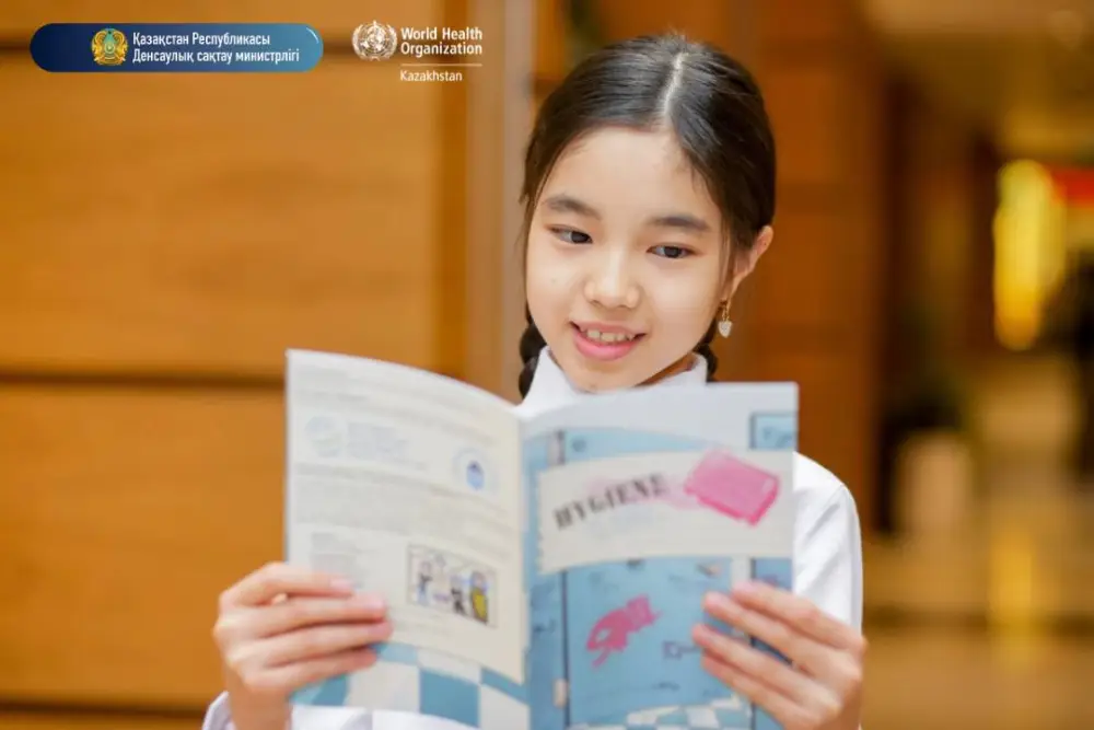 В КАЗАХСТАНЕ СТАРТОВАЛА ВСЕМИРНАЯ НЕДЕЛЯ ЗДОРОВЬЯ ПОД ЛОЗУНГОМ «ВМЕСТЕ РАДИ ЗДОРОВЬЯ. ПОДДЕРЖИМ НАУКУ» (2)