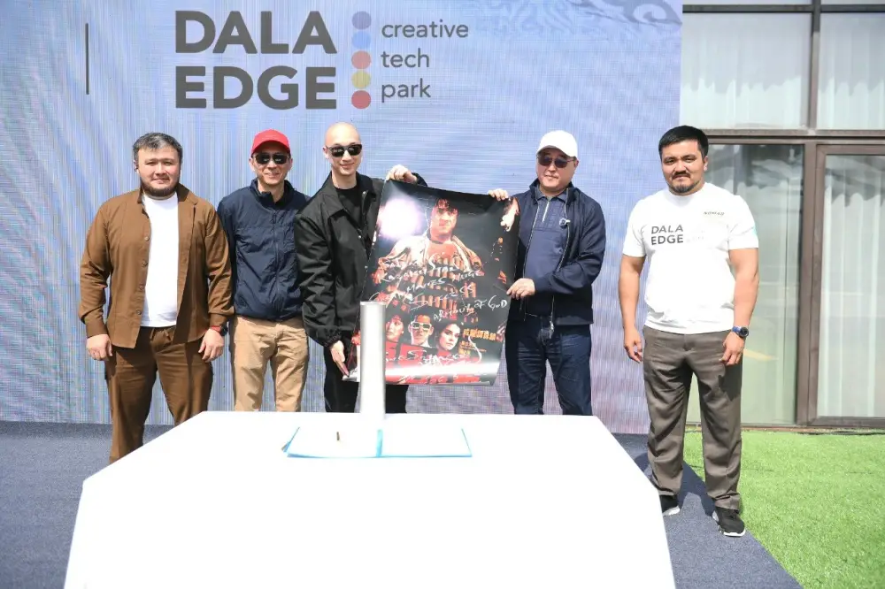 В Алматинской области строят киноплощадку будущего (9)