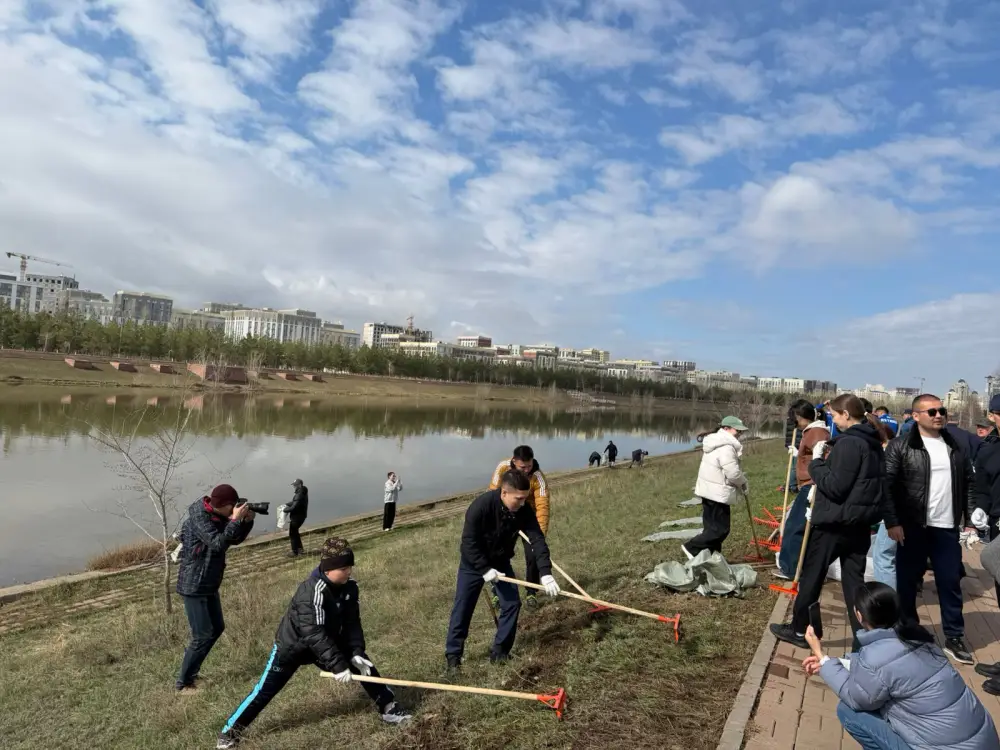 Масштабный экологический месячник стартовал в Астане (5)
