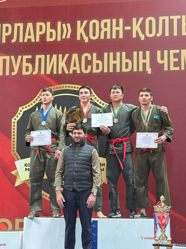 Сборная Алматы выиграла чемпионат Казахстана по рукопашному бою (7)